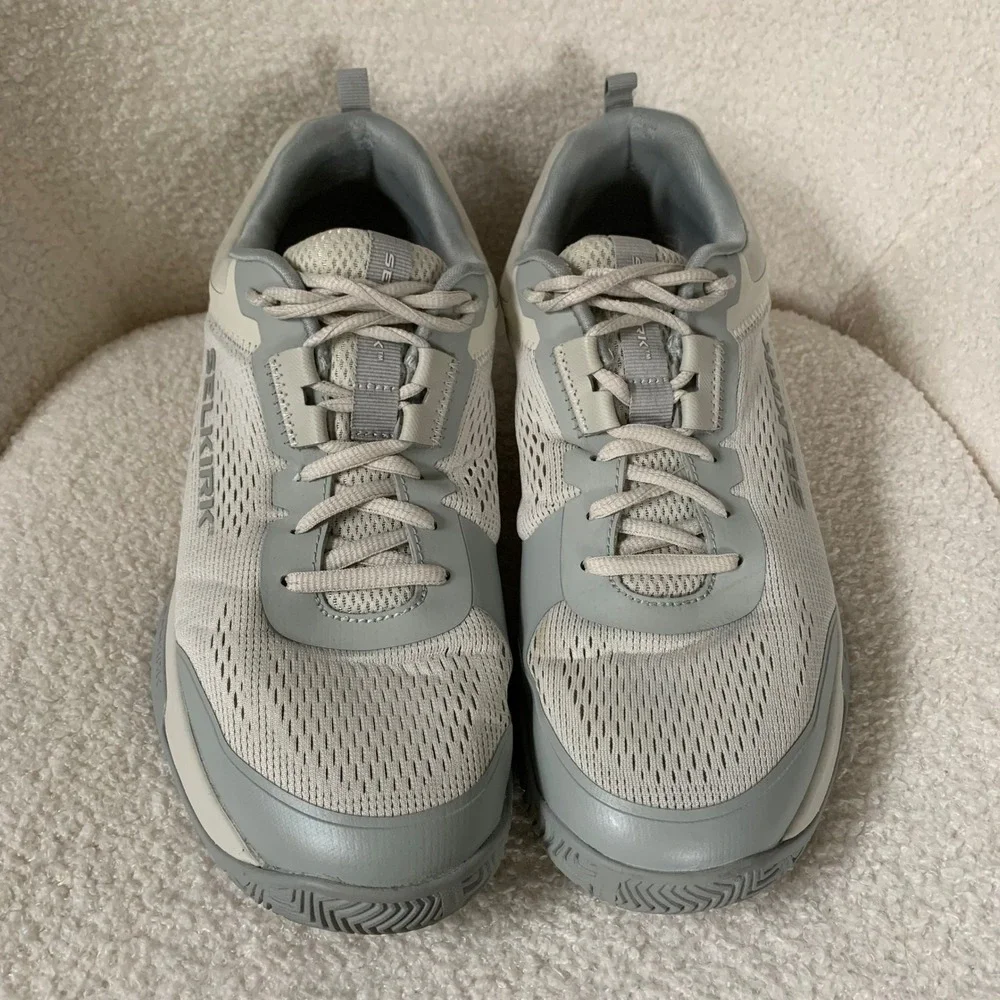 Selkirk CourtStrike Pickleball Sneakers Shoes Light Grey Men's 12